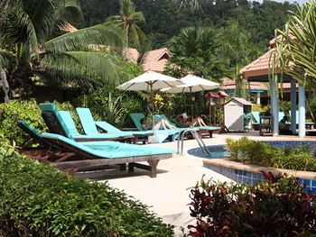 Thailand, Koh Chang, Koh Chang Paradise Resort and Spa